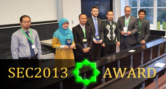 SEC2013 Award